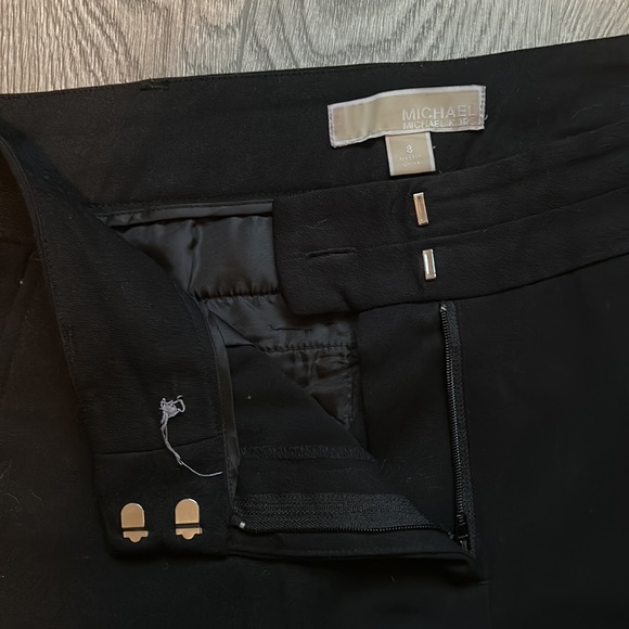 Michael kors black pants womens 8 - Picture 3 of 3